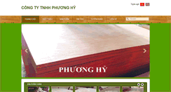 Desktop Screenshot of palletvietnam.com